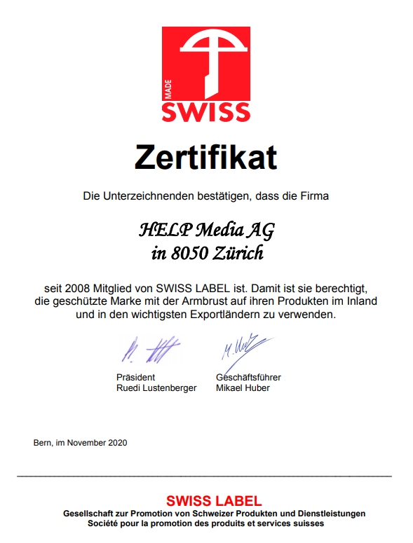 SwissLabel